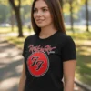 Camiseta Rock In Rio 2026 Foo Fighters Baby Look