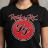 Camiseta Rock In Rio 2026 Foo Fighters Baby Look