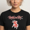 Camiseta Rock In Rio 2026 Sepultura Baby Look