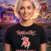 Camiseta Rock In Rio 2026 Sepultura Baby Look