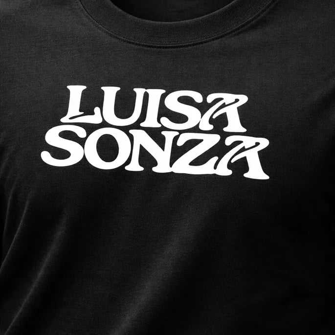 Camiseta Rock In Rio 2026 Luísa Sonza Tradicional