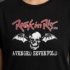 Camiseta Rock In Rio 2026 Avenged Sevenfold Baby Look