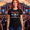 Camiseta Rock In Rio 2026 Avenged Sevenfold Baby Look