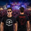 Camiseta Rock In Rio 2026 Avenged Sevenfold Tradic Fr/ct