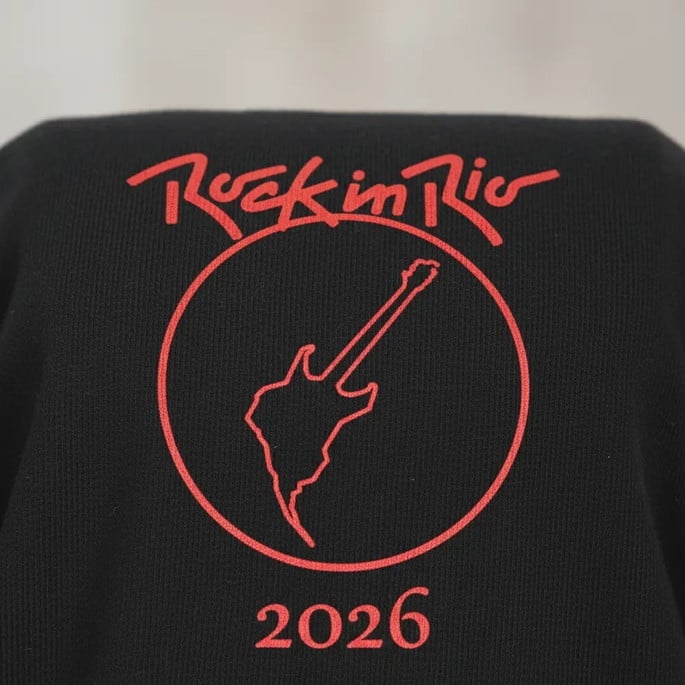 Camiseta Rock In Rio 2026 Baby Look
