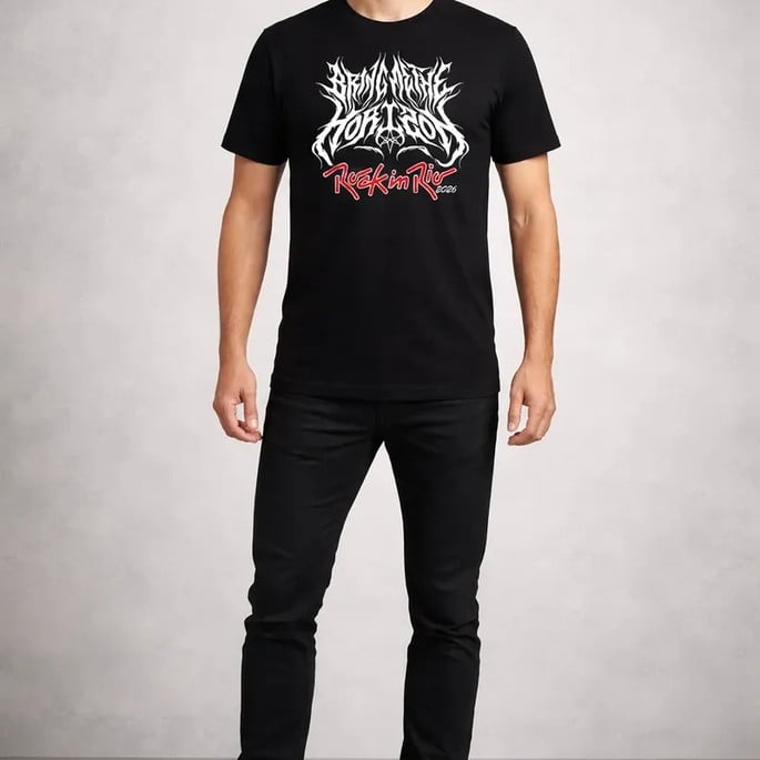 Camiseta Rock In Rio 2026 Bring Me The Horizon Tradicional
