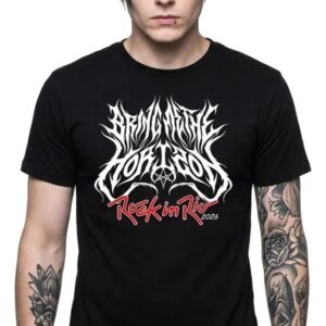 Camiseta Rock In Rio 2026 Bring Me The Horizon Tradicional