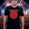 Camiseta Rock In Rio 2026 Foo Fighters Tradicional