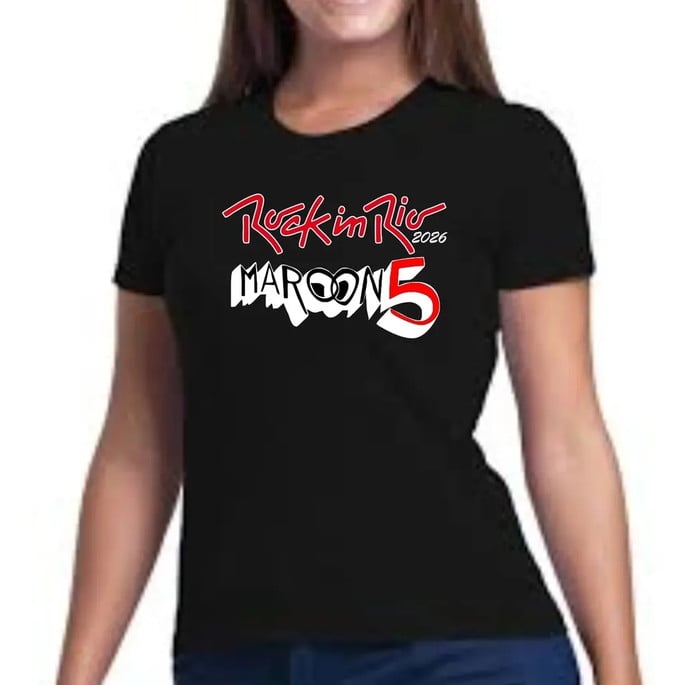 camiseta-rock-in-rio-2026-maroon-5-baby-look-look-festival Camiseta Rock In Rio 2026 Maroon 5 Baby Look