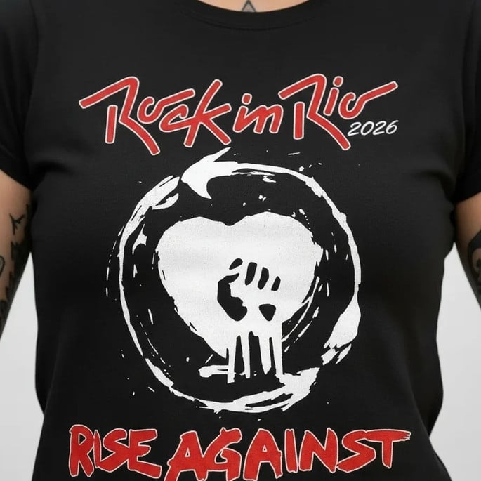 camiseta-rock-in-rio-2026-rise-against-baby-look-acessorios-rock Camiseta Rock In Rio 2026 Rise Against Baby Look