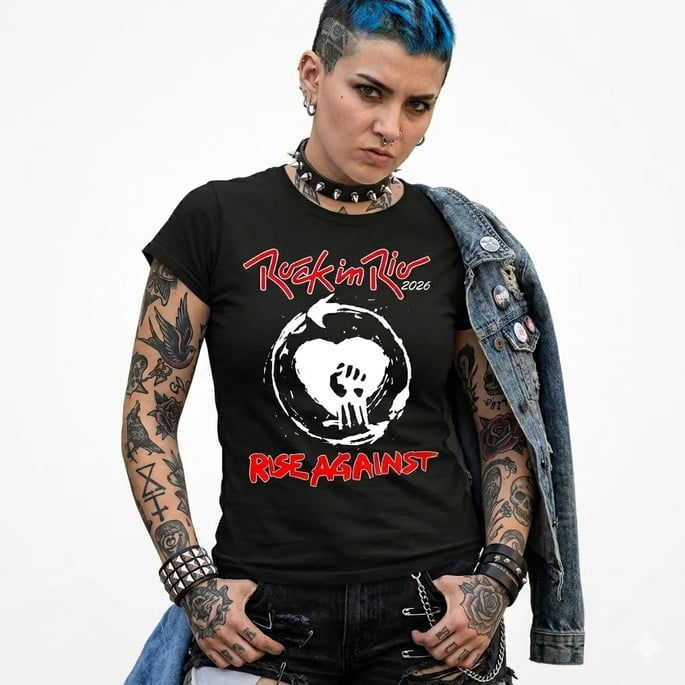 camiseta-rock-in-rio-2026-rise-against-baby-look-look-festival Camiseta Rock In Rio 2026 Rise Against Baby Look