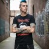 Camiseta Rock In Rio 2026 Rise Against Tradicional