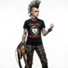 Camiseta Rock In Rio 2026 Rise Against Tradicional