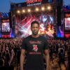 Camiseta Rock In Rio 2026 Sepultura Tradicional