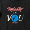 Camiseta Rock In Rio Eu Vou 2026 Tradicional Manga Longa