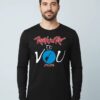 Camiseta Rock In Rio Eu Vou 2026 Tradicional Manga Longa