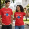 Camiseta Rock In Rio Eu Vou 2026 Adulto Vermelha