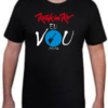 Camiseta Rock in Rio Eu Vou 2026 Unisex