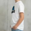 Camiseta Jurassic World Dinossauro Infantil Branca