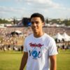 Camiseta Rock In Rio Eu Vou 2026 Festival Música Unissex