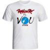 Camiseta Rock In Rio Eu Vou 2026 Festival Música Unissex