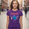 Camiseta Baby Look Unissex Rock In Rio 2026 Eu Vou Roxa