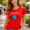 rir0013 Camiseta Rock In Rio Eu Vou 2026 Baby Look Vermelha