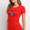 rir0017 Camiseta Rock In Rio Eu Vou 2026 Baby Look Vermelha