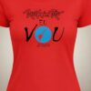 rir0018 Camiseta Rock In Rio Eu Vou 2026 Baby Look Vermelha