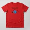 rir0019 Camiseta Rock In Rio Eu Vou 2026 Baby Look Vermelha