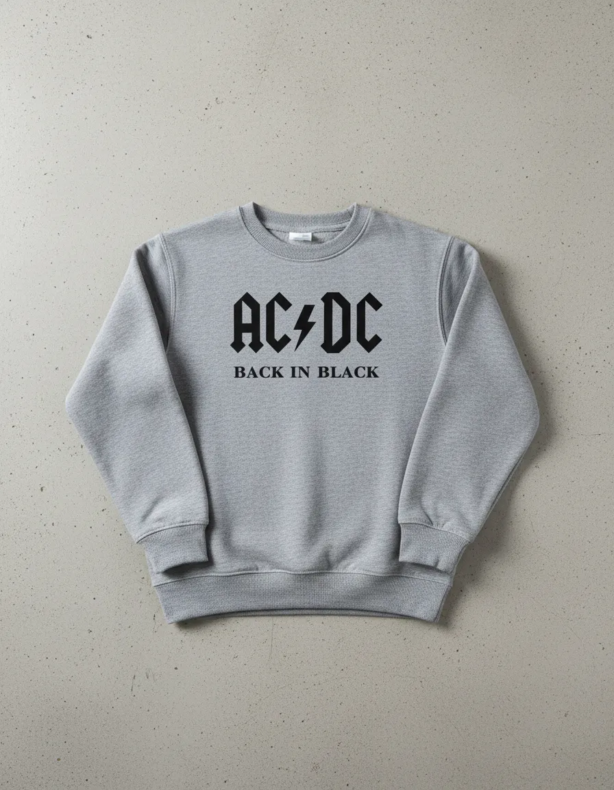 D_NQ_NP_2X_637449-MLA113882104925_062026-F-moletom-infantil-acdc-back-in-black-cinza-10-cinza Blusa Moletom Algodão Flanelado Unissex Infantil Ac/dc Back In Black Cinza