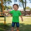 D_NQ_NP_2X_639127-MLB111184261203_052026-F-camiseta-infantil-unissex-lagartixo-pj-mask-desenho Camiseta Infantil Unissex Lagartixo Pj Mask Desenho Verde