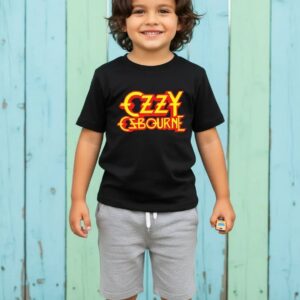 D_NQ_NP_2X_650515-MLB113995491748_072026-F-camiseta-manga-curta-infantil-unissex-preta-logo-ozzy Camiseta Infantil Unissex Preta Ozzy Osbourne Silk Screen mlc