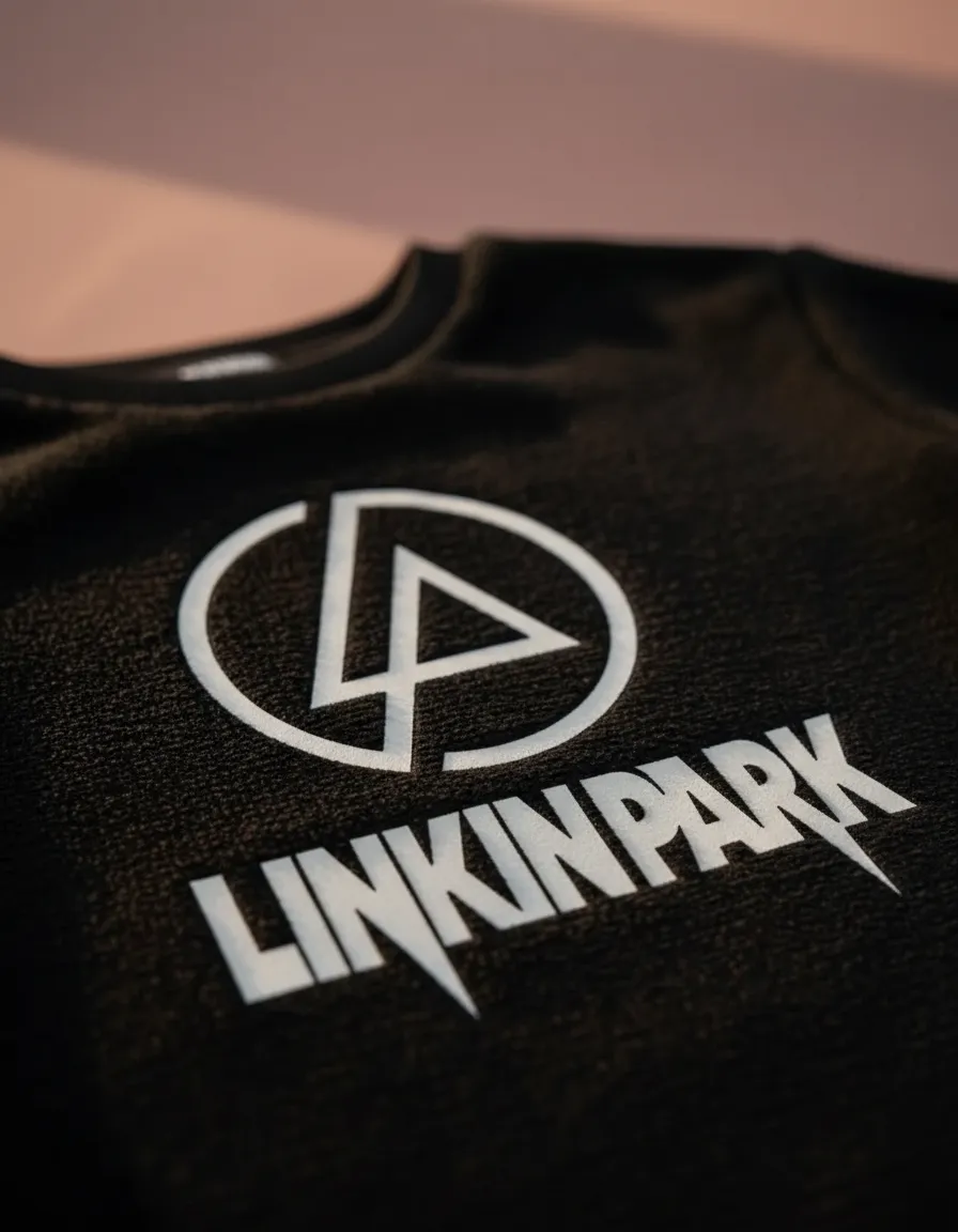 D_NQ_NP_2X_657106-MLA112511132453_052026-F Blusa De Frio Moletom Infantil Agasalho Preto Rock Linkin Park