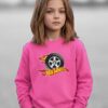 Moletom Hot Wheels Infantil Premium ( Rosa )