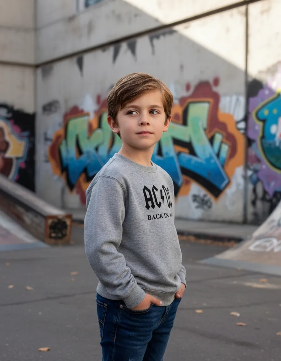 D_NQ_NP_2X_682586-MLA112695212738_062026-F-moletom-infantil-acdc-back-in-black-cinza-10-cinza Blusa Moletom Algodão Flanelado Unissex Infantil Ac/dc Back In Black Cinza