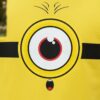 D_NQ_NP_2X_707785-MLB114039671968_072026-F-camiseta-minions-sob-medida Camiseta Malha PV Manga Curta Adulto Unissex Amarela Minions Estampa Silk Screen Manual Premium mlc