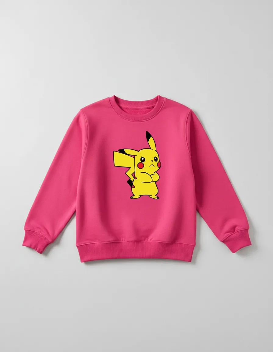 D_NQ_NP_2X_714140-MLA112288668200_062026-F Moletom Flanelado Algodão Rosa Infantil Pikachu Prime Hq