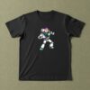 Camiseta Manga Curta Adulto Unissex Preta Buzz Ligthyear Toy Story