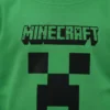 D_NQ_NP_2X_747782-MLA111873842980_062026-F-camiseta-infantil-manga-longa-verde-minecraft-silk-screen-hq Camiseta Manga Comprida Longa Infantil Unissex Verde Minecraft Creeper Silk Screen Manual Premium ML