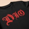 Camiseta Preta Infantil Ronnie James Dio mlr