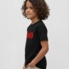 Camiseta Preta Infantil Ronnie James Dio mlr