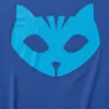 D_NQ_NP_2X_781709-MLB113114489090_072026-F-camiseta-adulto-pj-masks-tradicional- Camiseta Manga Curta Adulto Unissex Tradicional Pj Masks Menino Gato Azul-Royal