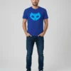 D_NQ_NP_2X_787142-MLB114341411097_072026-F-camiseta-adulto-pj-masks-tradicional- Camiseta Manga Curta Adulto Unissex Tradicional Pj Masks Menino Gato Azul-Royal