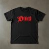 Camiseta Preta Infantil Ronnie James Dio mlr