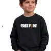 D_NQ_NP_2X_801047-MLB113076493970_072026-F Blusa Moletom Algodão Flanelado Unissex Infantil Free Fire Cor Preta