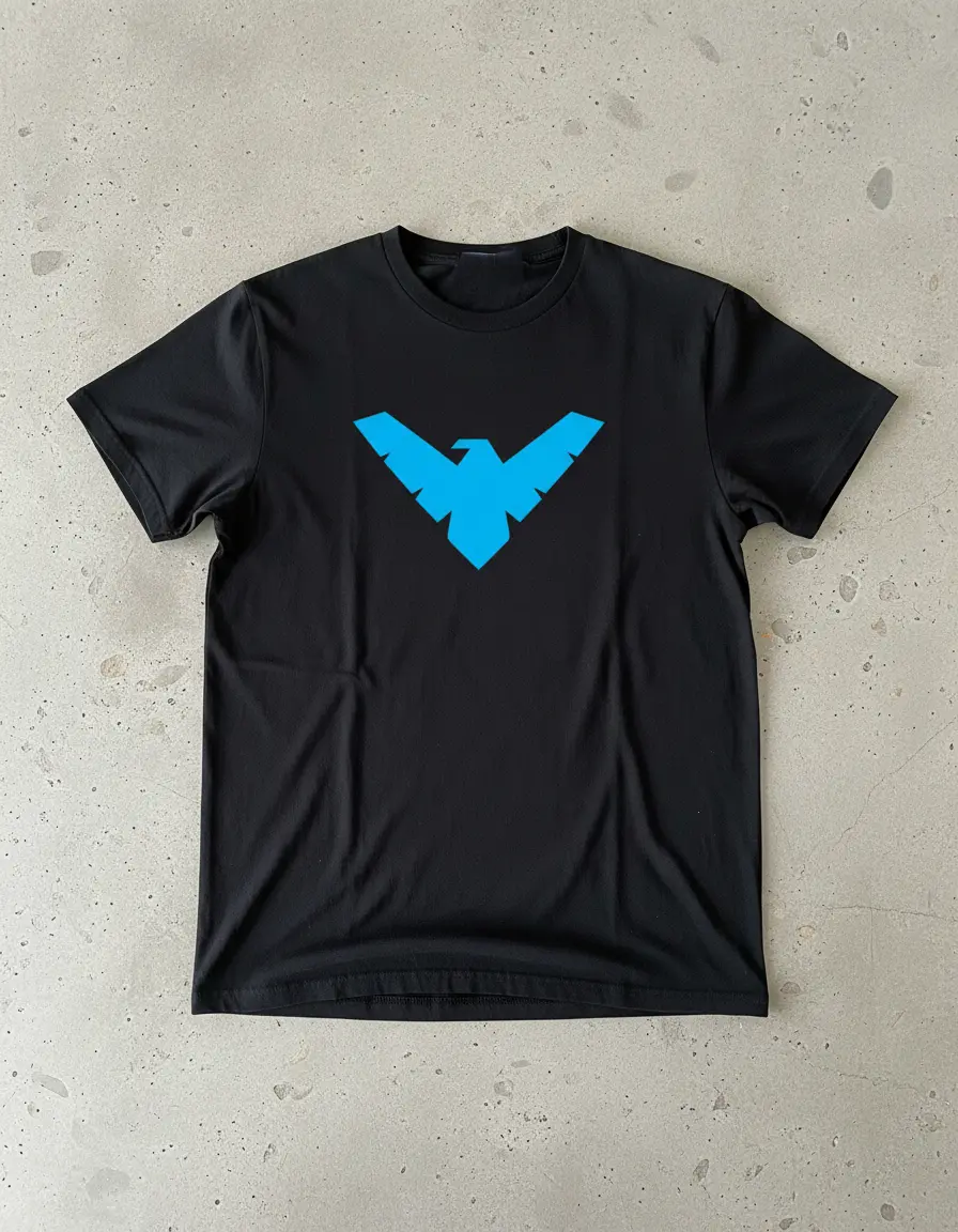 D_NQ_NP_2X_829806-MLB106174859731_012026-F-camiseta-adulto-tradicional-asa-noturna Camiseta Manga Curta Adulto Unissex Tradicional Preta Asa Noturna