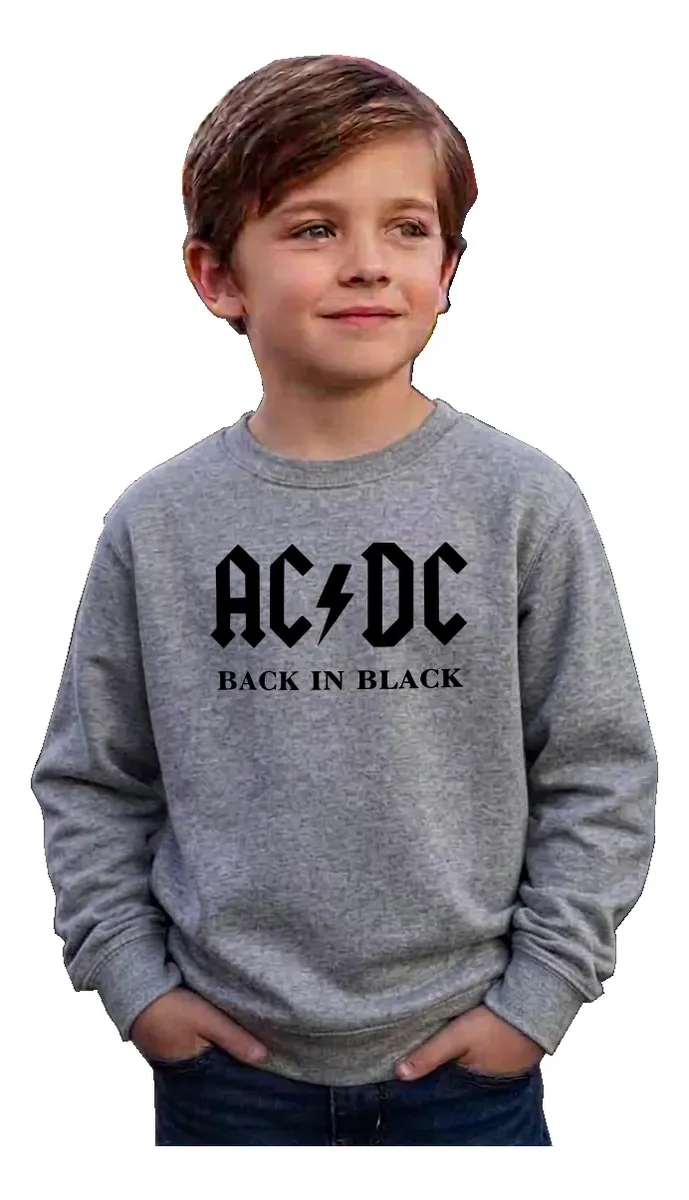 D_NQ_NP_2X_849940-MLB113881629115_062026-F-moletom-infantil-acdc-back-in-black-cinza-10-cinza Blusa Moletom Algodão Flanelado Unissex Infantil Ac/dc Back In Black Cinza