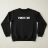 D_NQ_NP_2X_852357-MLA114301318691_072026-F Blusa Moletom Algodão Flanelado Unissex Infantil Free Fire Cor Preta