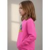 Moletom Hot Wheels Infantil Premium ( Rosa )